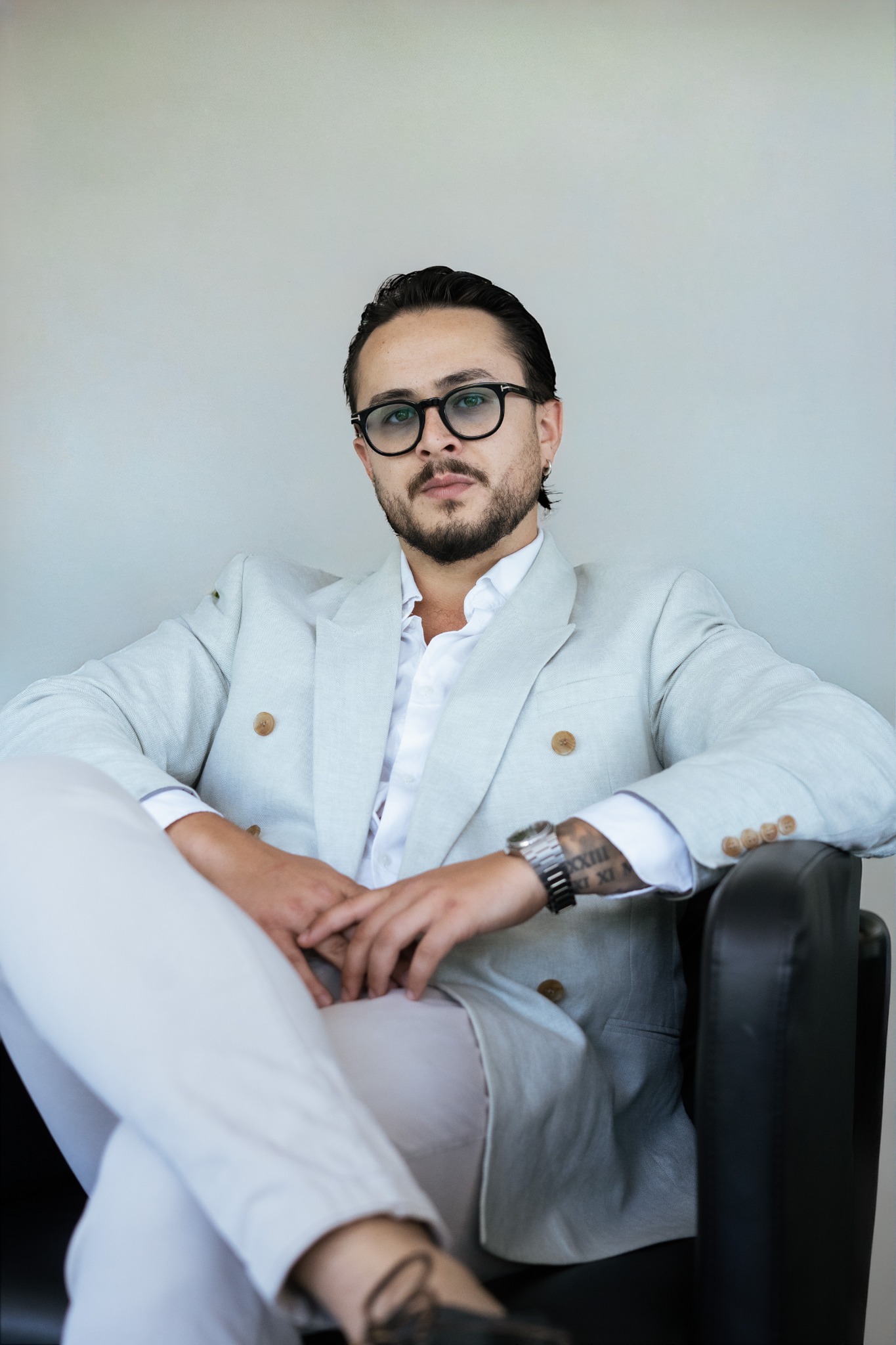 Rocco Chirichiello im persönlichen Porträt