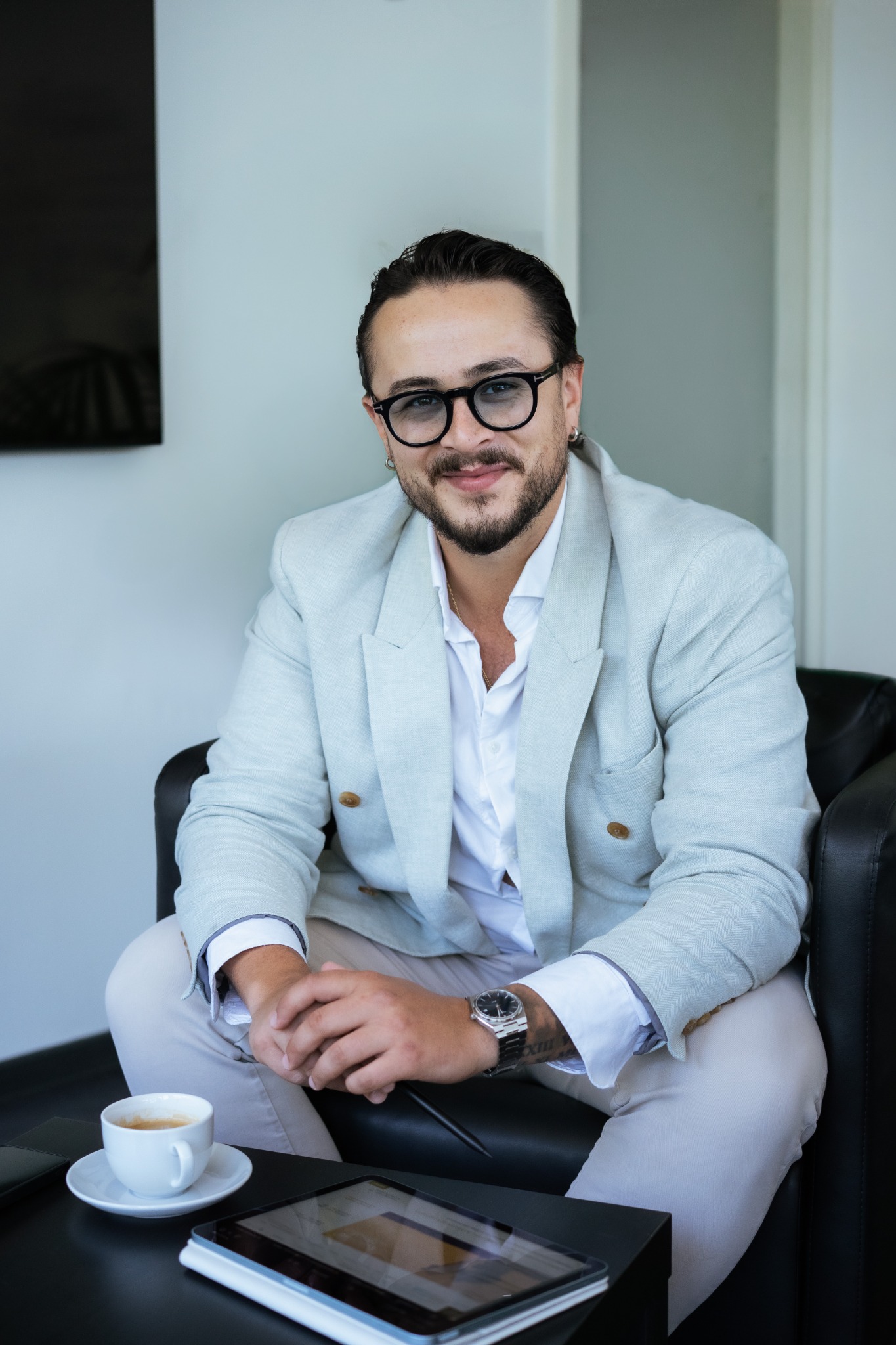 Rocco Chirichiello im persönlichen Beratungsgespräch